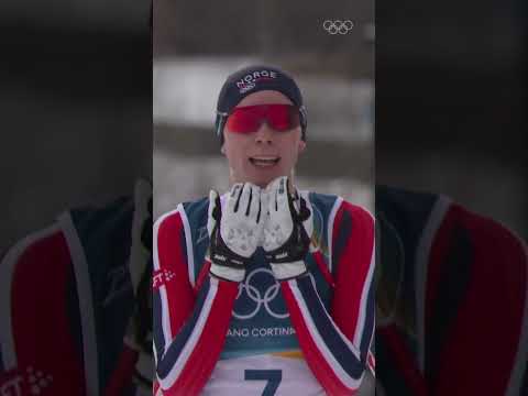 Jens Luraas Oftebro 🇳🇴 Wins Gold for Team Norway🥇 #MilanoCortina2026