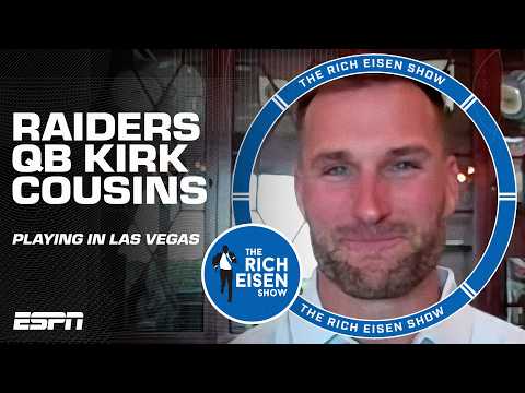 Kirk Cousins talks new-look Raiders with Fernando Mendoza and Klint Kubiak 🏈 | The Rich Eisen Show
