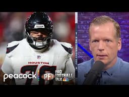 What is Texans’ offensive line plan after trading for Montgomery? | Pro Football Talk | NFL on NBC