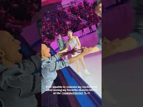 Monique Coleman🤝Figure Skating!