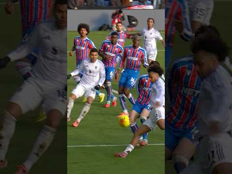 Zirkzee At Palace! 💥