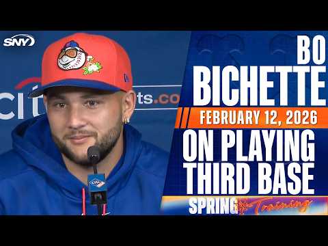 Bo Bichette talks hitting third behind Francisco Lindor and Juan Soto