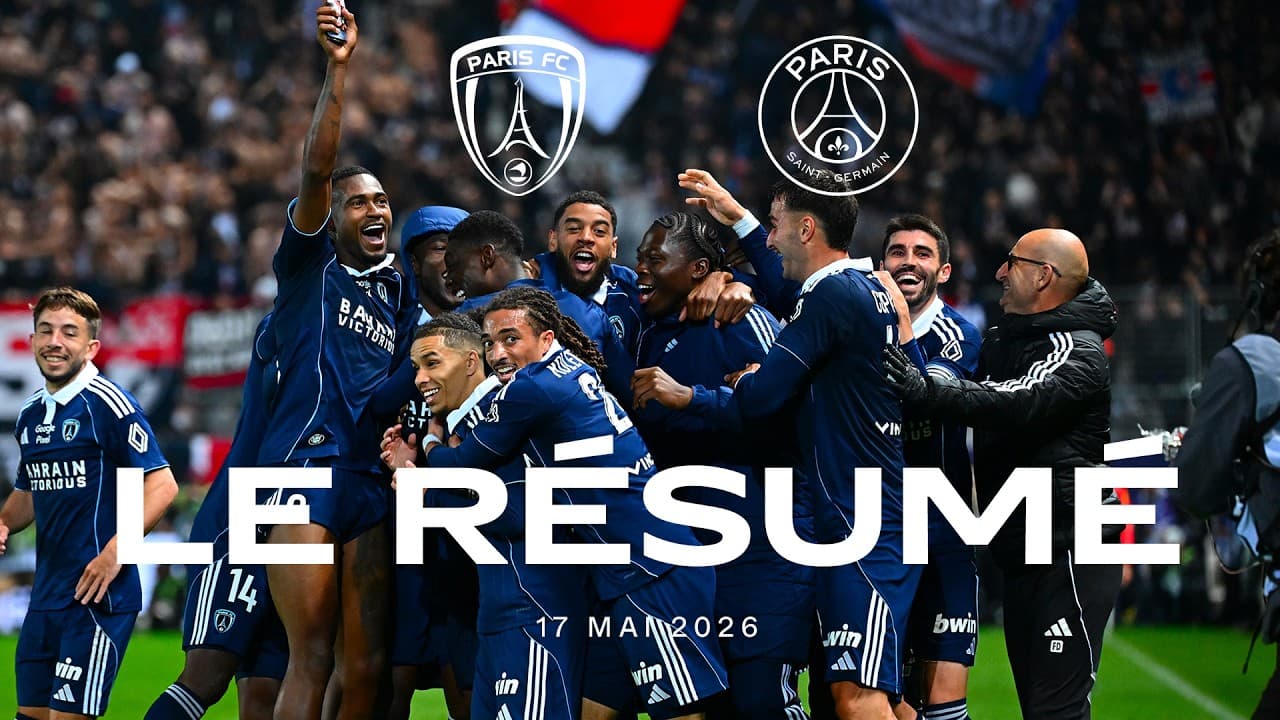 La résumé de la victoire face au Paris SG