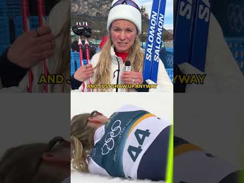 Jessie Diggins gives all her thanks to her team ❤️