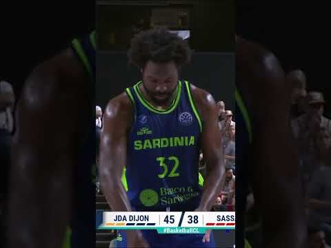 No explanation needed, it works 😎 #BasketballCL