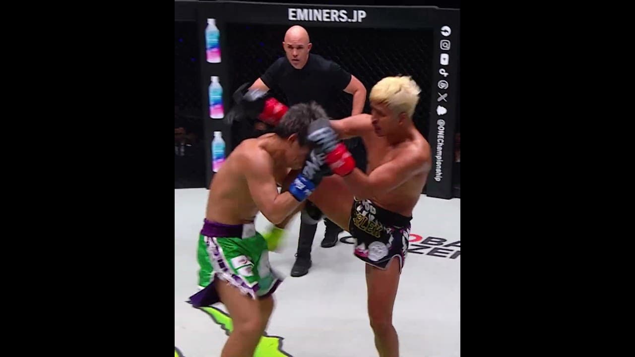 STUNNED 😱 Can Yuki Yoza dethrone Jonathan Haggerty at ONE SAMURAI 1?