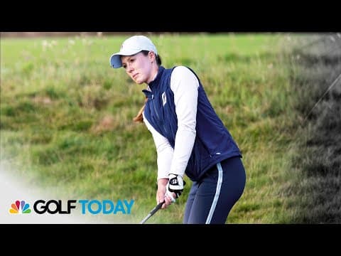 How Emilia Doran balances life as amateur golfer and reporter | Golf Today | Golf Channel
