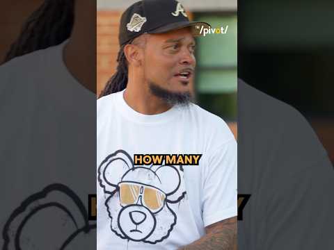 How many people are on me? Just one 😭 Channing recounts facing big men back in the day #football