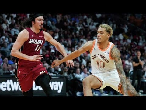 BREAKING: Spurs BUY OUT Jeremy Sochan… Miami Heat MUST Go Get Him!