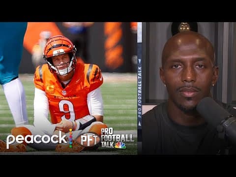 Bengals’ Joe Burrow injury history draws comparison to Andrew Luck | Pro Football Talk | NFL on NBC