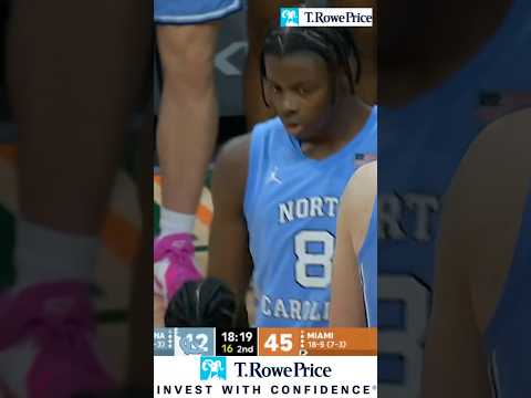 MAKE WAY FOR CALEB 𫨠#unctarheels #uncbasketball #unc #accbasketball #collegebasketball #sports