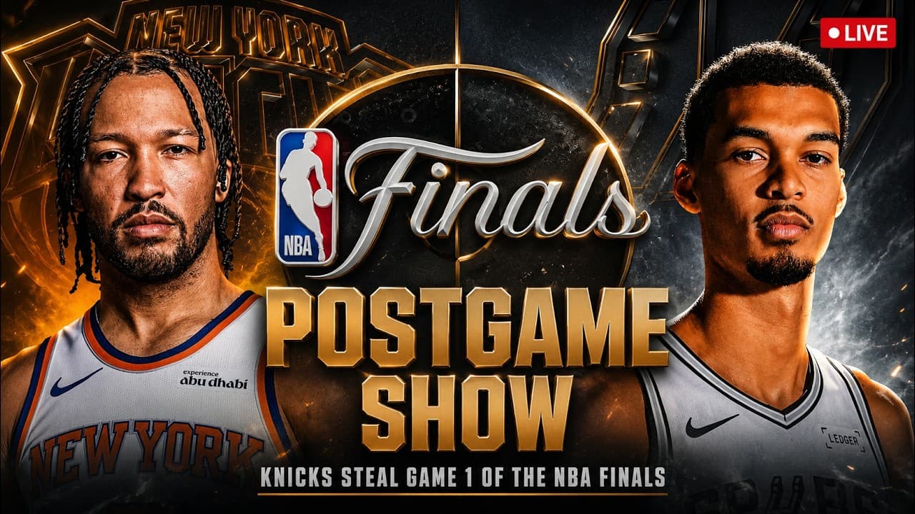 KNICKS STEAL GAME 1! New York TAKES OVER Against The Spurs & Takes Homecourt... | Knicks News