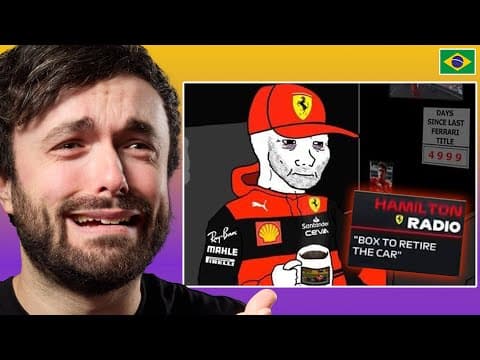 The Best Reactions from the 2025 Brazilian Grand Prix