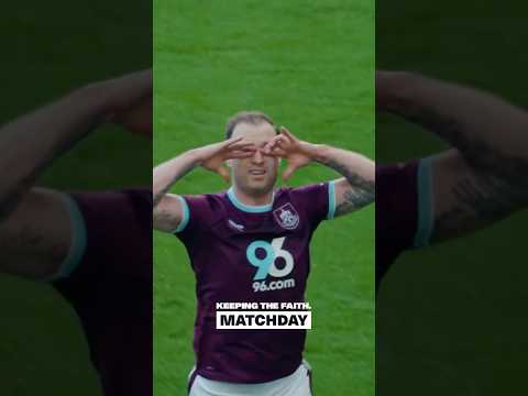 Ashley Barnes talks us through a matchday from his POV 🙌 #burnleyfc #football #premierleague