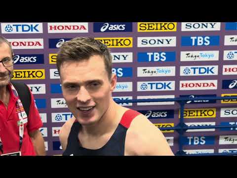 Karsten Warholm (Norwegian) After 5th Place Finish In 400m Hurdles At 2025 Tokyo World Championships