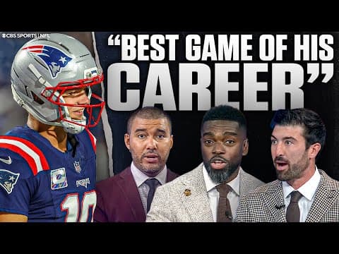 Drake Maye, Patriots Make Statement in Buffalo, Hand Bills First Loss of Season | SNF Game Recap