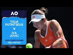 Yulia Putintseva v Iva Jovic Full Match | Australian Open 2026 Fourth Round