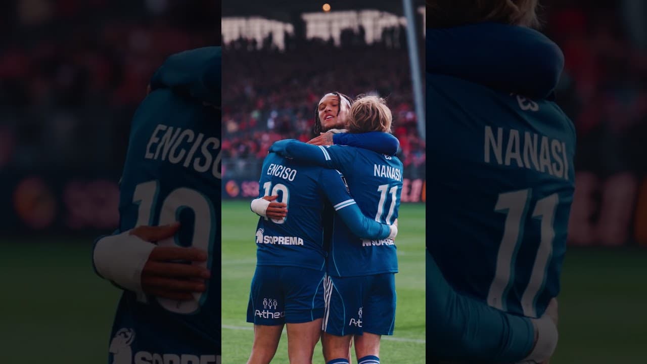 La tête parfaite de Sebastian Nanasi pour tromper Coudert 💪🙌