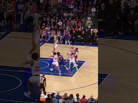 JEREMEY SOHAN 🙂‍↕️ #nba #nyknicks