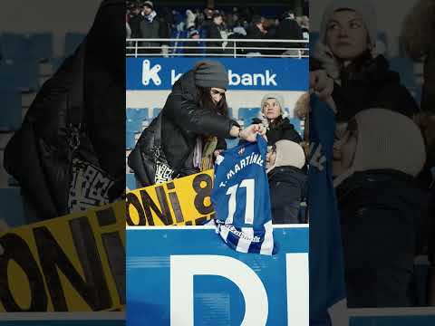 Cuando Toni Martínez es tu Rey Mago ✨👑 #DeportivoAlavés #Glorioso