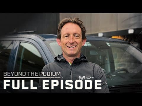 Matt White on joining Movistar, how 'quickly' professional cycling has evolved | Beyond the Podium
