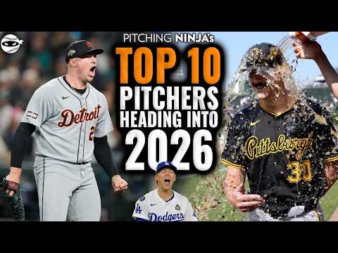 My Top 10 MLB Starting Pitchers for 2026
