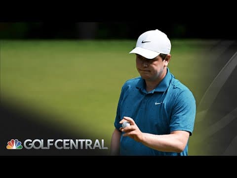 Robert MacIntyre feeling 'comfortable' during BMW Championship | Golf Central | Golf Channel