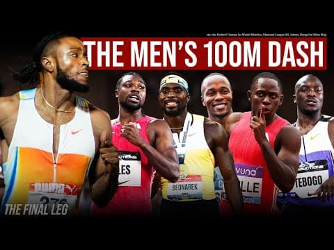 Who Is the Current Gold Medal Favorite? | Current Landscape of the Men's 100m Dash