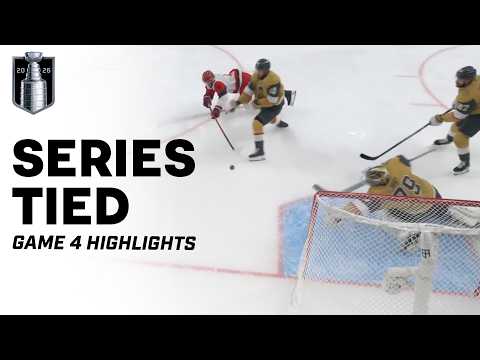 Game 4 Highlights | The Stanley Cup Final Is Now a Best-of-3