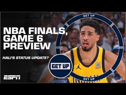 Brian Windhorst details THE MYSTERY over Tyrese Haliburton in Game 6 | Get Up