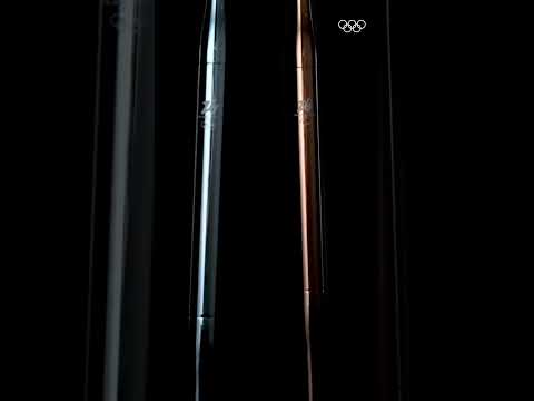 A work of art. ❤️‍🔥Say ciao to the official #MilanoCortina2026 Olympic & Paralympic torch!