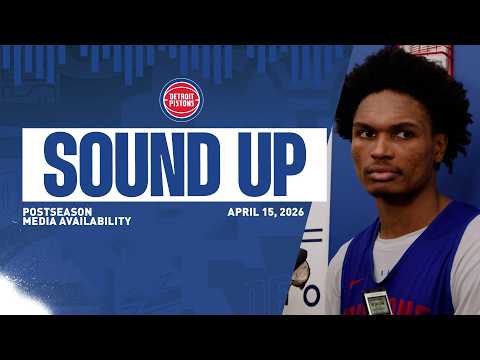 Postseason Media Availability | Ausar Thompson | From Wednesday April, 15th 2026