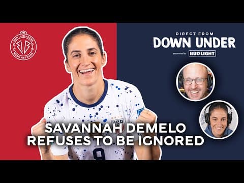 Savannah DeMelo’s Rise: From Underdog to Star World Cup Starter Spotlight