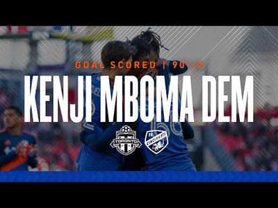 Kenji Mboma Dem 90' +2 | Toronto FC | 4/11/26