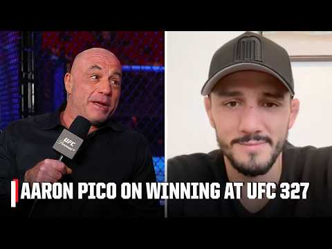 Aaron Pico hopes to talk with Joe Rogan one day 🗣️ 'I need a lot more wins!' | ESPN MMA
