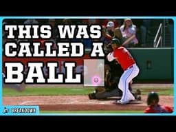 Umpire loses 5 straight challenges, a breakdown
