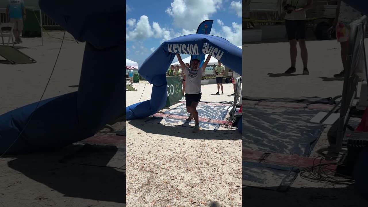 Saving Keys 100! #ultrarunning #keys100