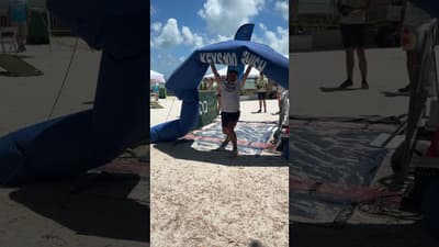 Saving Keys 100! #ultrarunning #keys100