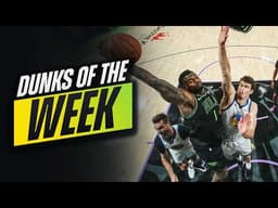The TOP Dunks of Week 19 | 2025-26 NBA Season