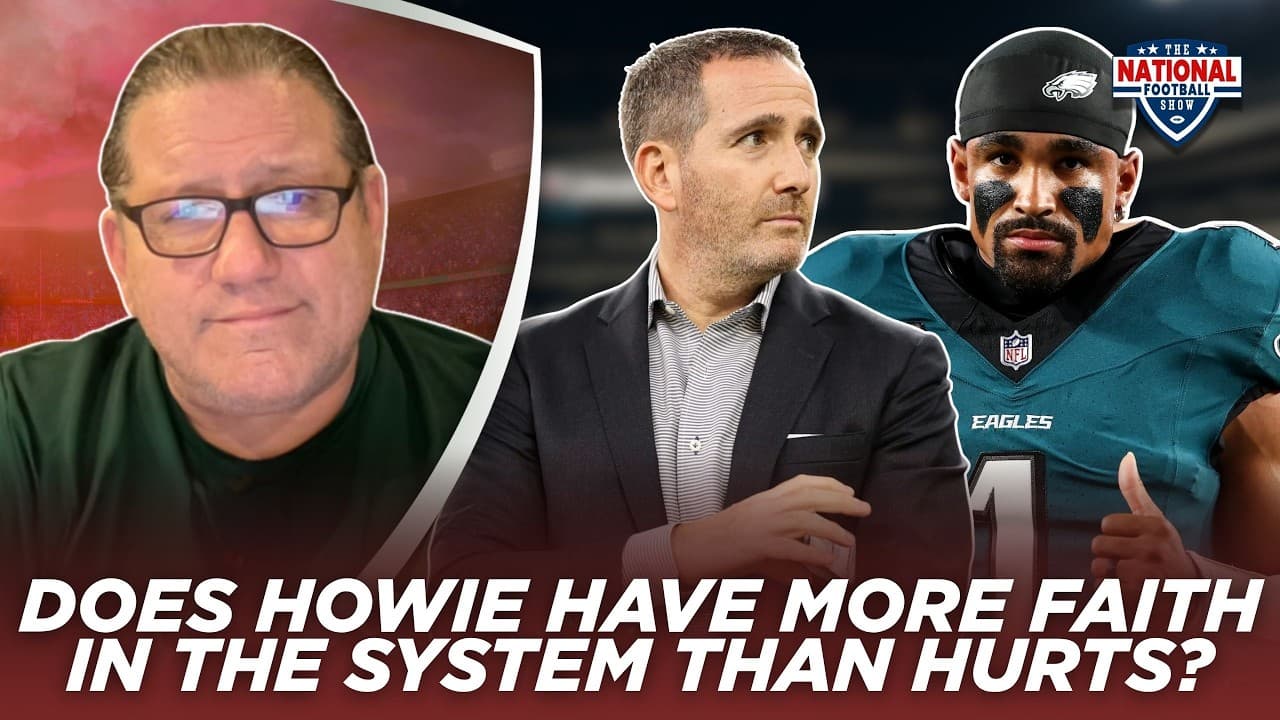 Sileo QUESTIONS Eagles Faith in Jalen Hurts