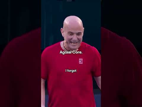 Andre Agassi CORE 😮‍💨