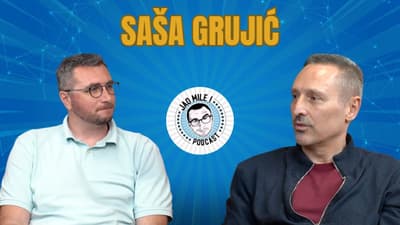 Jao Mile x Saša Grujić: Sa zlatiborskog kampa do CSKA iz Moskve!