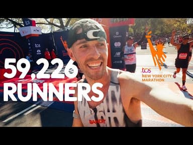 New York City Marathon - The World's LARGEST Race