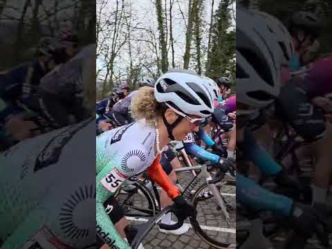 STEADY at the START line 😮‍💨 #shorts #cycling #bikes