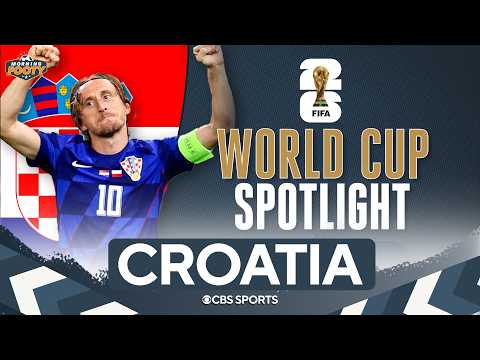 2026 World Cup WATCH: Croatia is READY