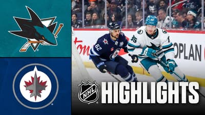 Sharks vs. Jets | NHL Highlights | April 16, 2026
