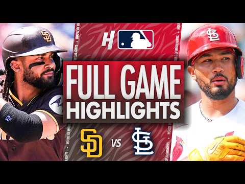 San Diego Padres vs St. Louis Cardinals - FULL GAME HIGHLIGHTS 🔥 June 16, 2026 MLB Season
