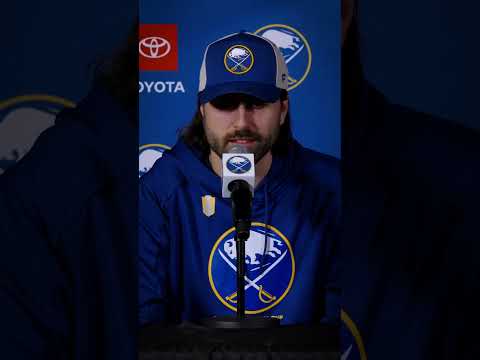 This is what it’s all about 💙 #nhl #alextuch #buffalosabres