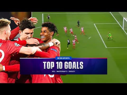 UCL Top 10 Goals of Matchday 2 - 2020/21 | CBS Sports Golazo