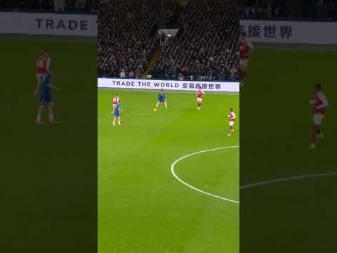 MERINO FINISHES ARSENAL MOVE VS CHELSEA